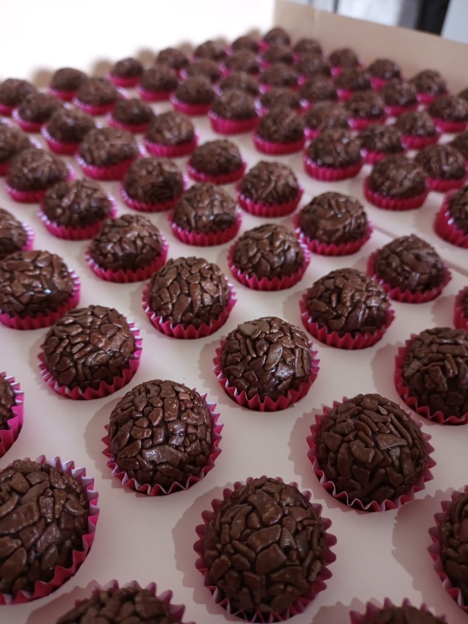 Sabores especiais de brigadeiro gourmet