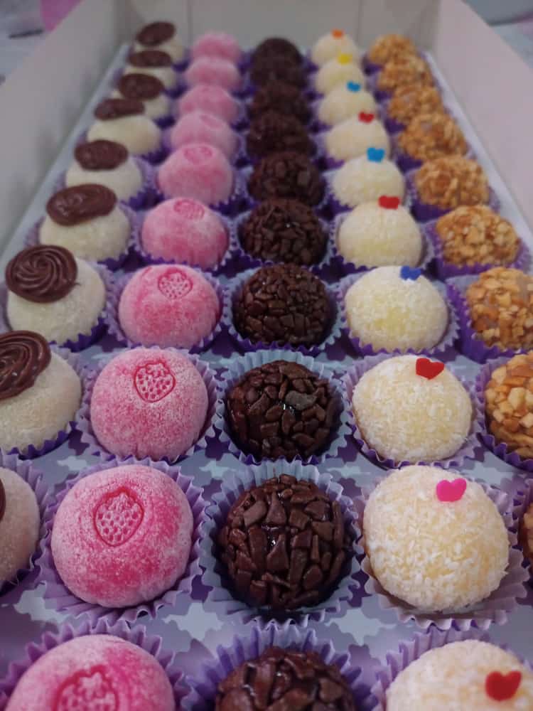Brigadeiros gourmet premium